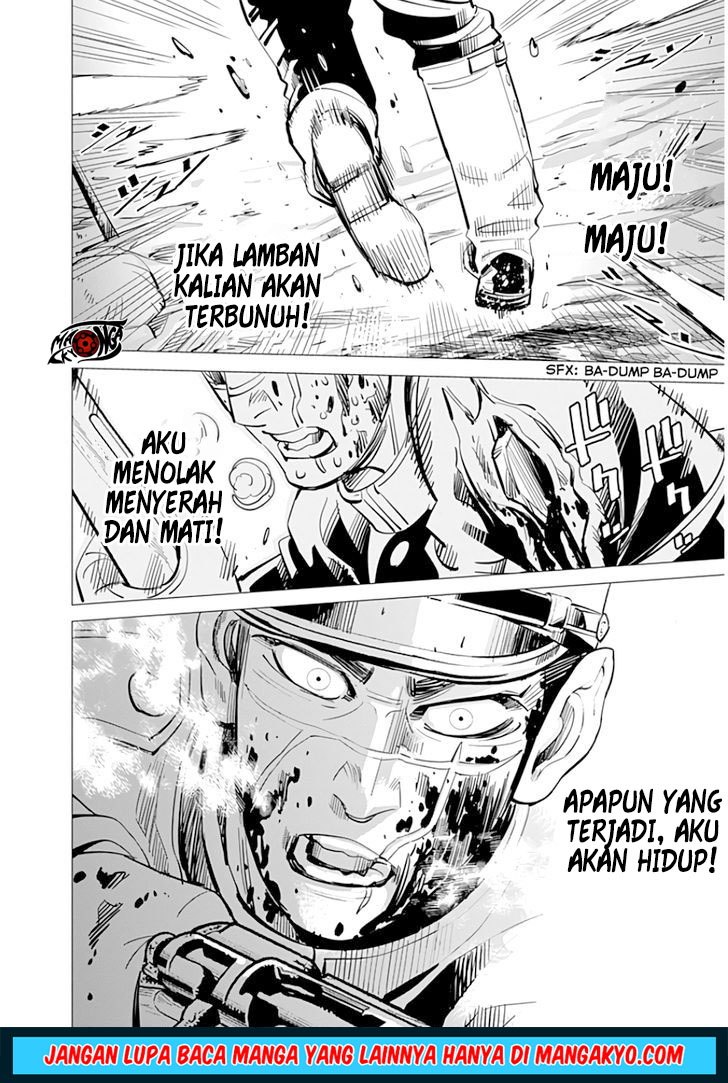 Golden Kamuy Chapter 24 Gambar 2